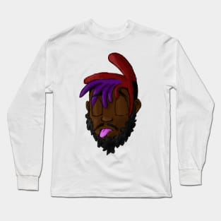 Veillie Starr- Tongue Long Sleeve T-Shirt